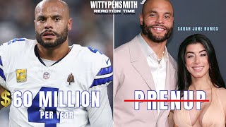 Dak Prescott & Sarah Jane Ramos CALL OFF Wedding After Prenuptial Disagreement! #Drama 