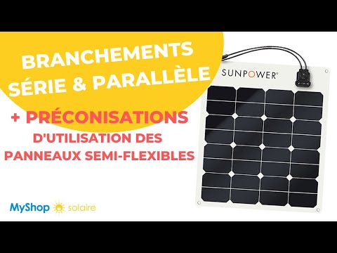 Vidéo: Les panneaux solaires peuvent-ils être connectés en parallèle ?