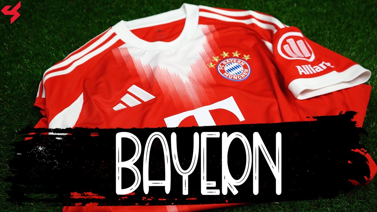 Adidas FC Bayern Munich 2025/26 Home Jersey Unboxing + Review