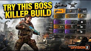 Must try this broken boss killer build for broken rain -THE Division 2