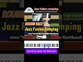 Roland Racz - Jazz fusion comping / over "9 wheels" by Mike Gotthard