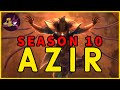 Season 10 isn&#39;t ready for Azir ADC