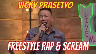 Vicky Prasetyo, Vokalis Metal Yang Jago Freestyle Rap | ADA SHOW (05/06/21) Part 1