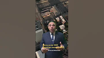 Bonne Année 2025 Gelukkige Nieuwjaar 2025 MFarraj Mohamed 