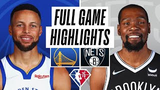 WARRIORS at NETS | FULL GAME HIGHLIGHTS | November 16, 2021