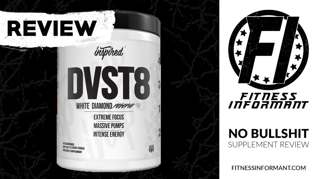 Inspired Nutraceuticals DVST8 White Diamond Reserve REVIEW: An Energy Bomb Waiting For You | NO BS