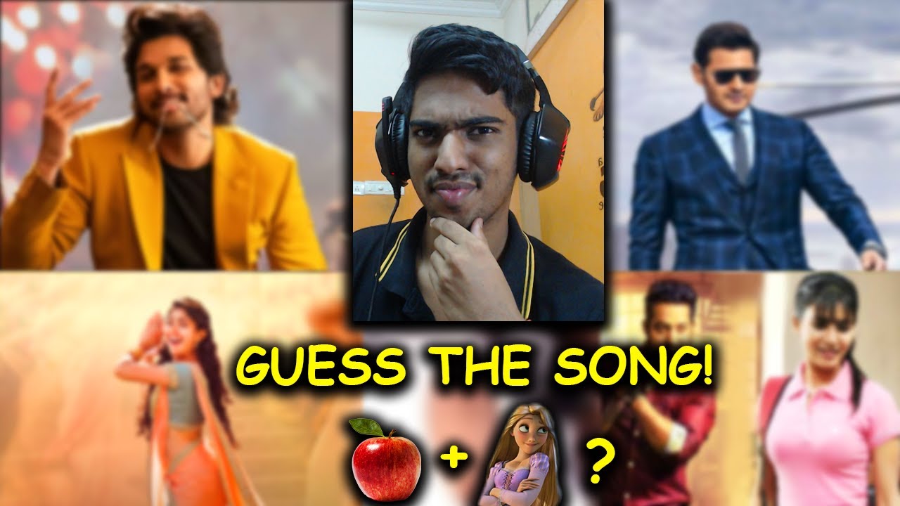 Guess the Telugu Song from Emojis/Clues Challenge CoolSandBoy