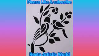 easy stencils for painting 2