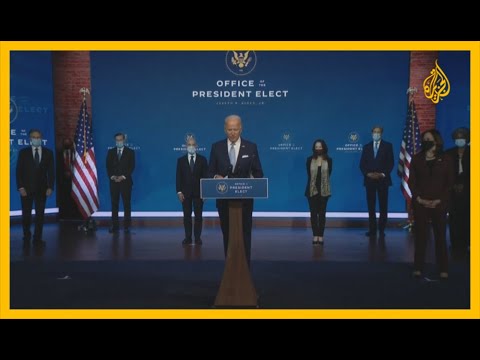 تعرف على فريق السياسة الخارجية في إدارة جو بايدن