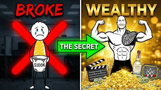 $100,000 Salary vs. The Rock’s $100 MILLION: Where Does The Money Go?! 🪣💸