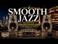 Smooth Jazz Relaxation | Moonlight Skyline Lounge | Luxury Piano & Sax Ambience
