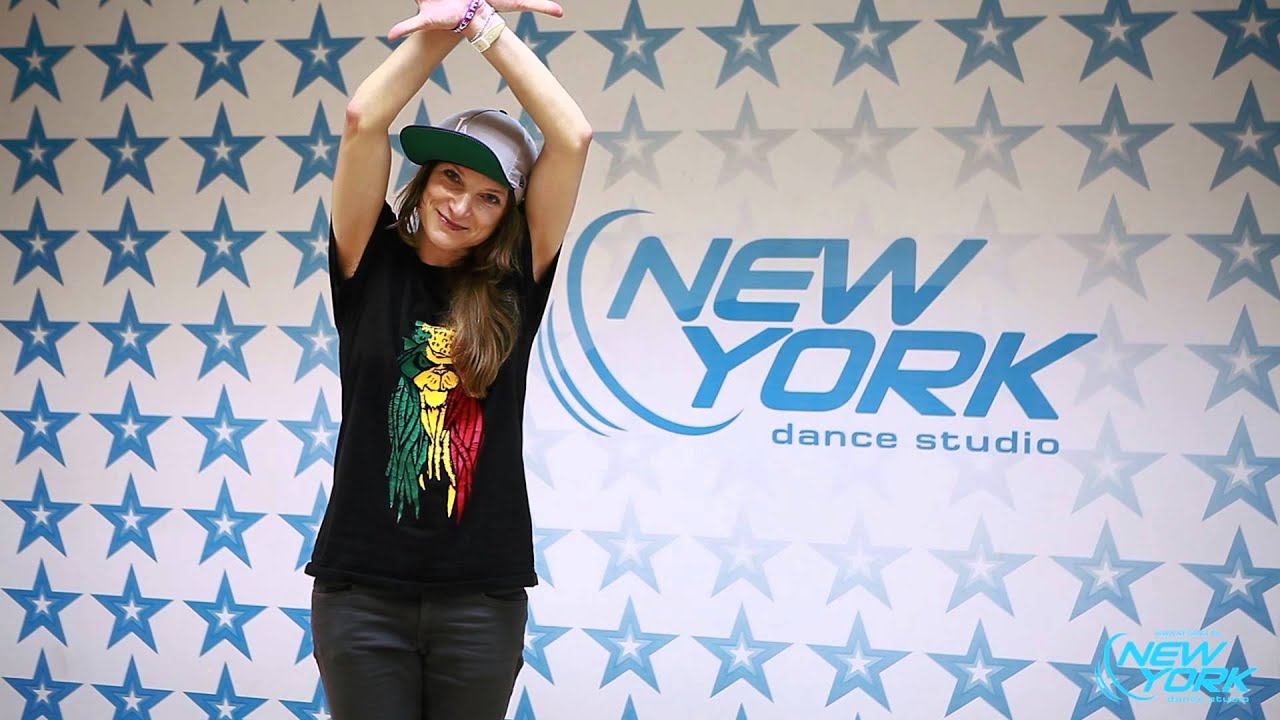 Anastasia Bermus from New York Dance Studio Москва [OFFICIAL HD]