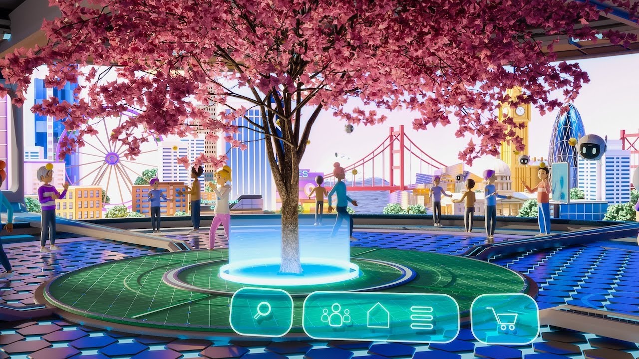 Will Virtual Worlds and the Metaverse Gain Lasting Traction? - YouTube