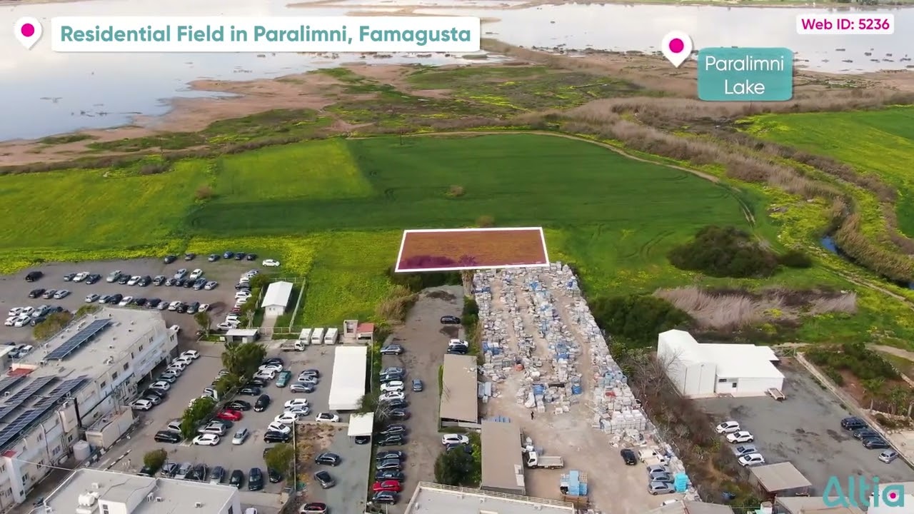 Field in Ammochostos, Paralimni | Web ID: 5236
