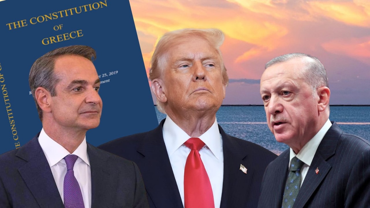 Ligji i luftës! Greqia me kushtetutë të re! Trump zbarkon në Athinë....