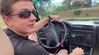 1991 Bmw 325I Convertible Review, The Clic E30 Top Down Sunday Car