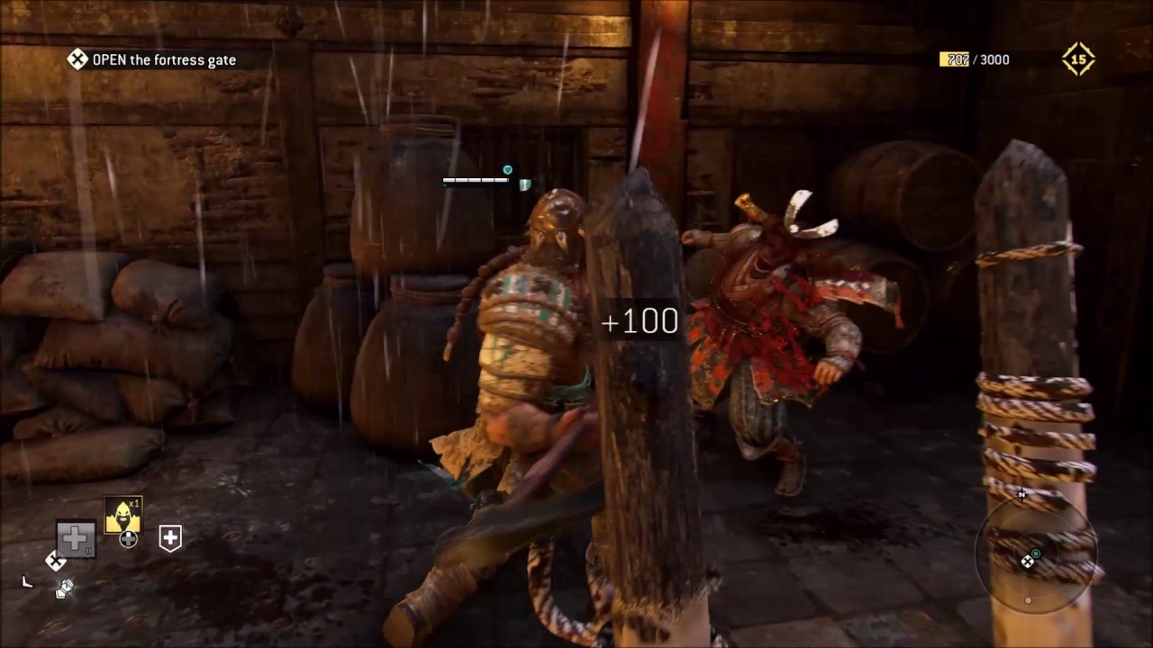 For Honor Viking Campaign - Mission 4 - Realistic Mode