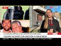 🔴 ROSARIO: LEO MESSI Y SU FAMILIA DESPIDIERON LOS RESTOS DE JORGE