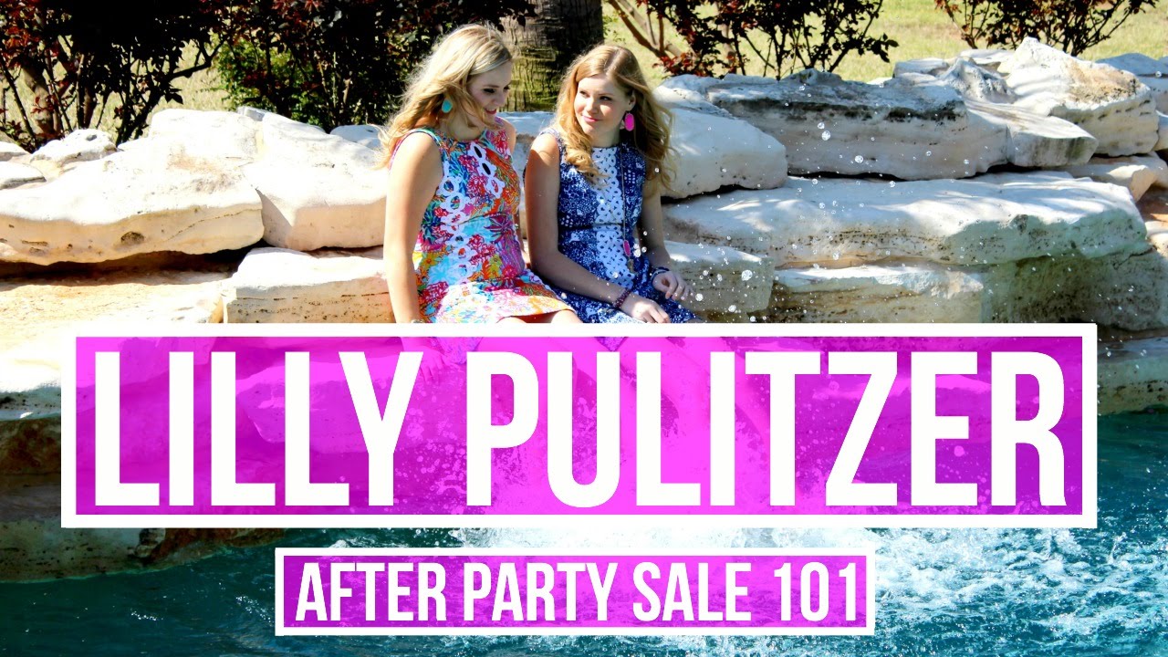 Lilly Pulitzer After Party Sale | August 2016