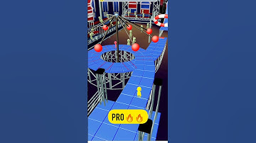 Noob Vs Pro 🔥😃 Epic Race 3D #parkour #game #challenge #shorts