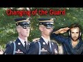 Changing of the Guard at Tomb of the Unknown Soldier (Estonian reacts)