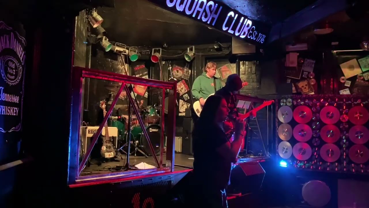 What's Up? at the Squash Club 