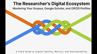 Scopus profile + Author ID, Google Scholar profile +ID, and ORCID profile + ORCID iD
