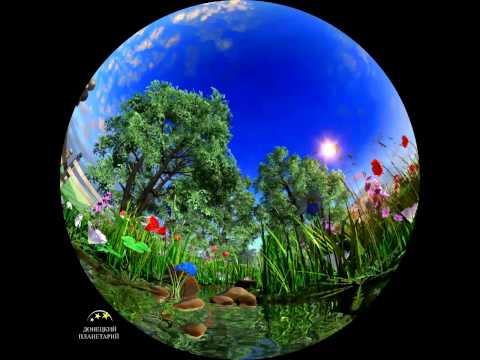 Движение Земли - трейлер (Донецкий планетарий 2015)