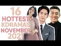 16 Hottest Korean Dramas To Watch in November 2021! [Ft. HappySqueak]