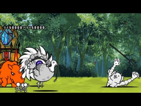 【貓咪大戰爭】0傳3-5 跳房子山峰