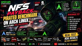 NFS Payback in 2026 🔥 Arch Linux Gaming Benchmark