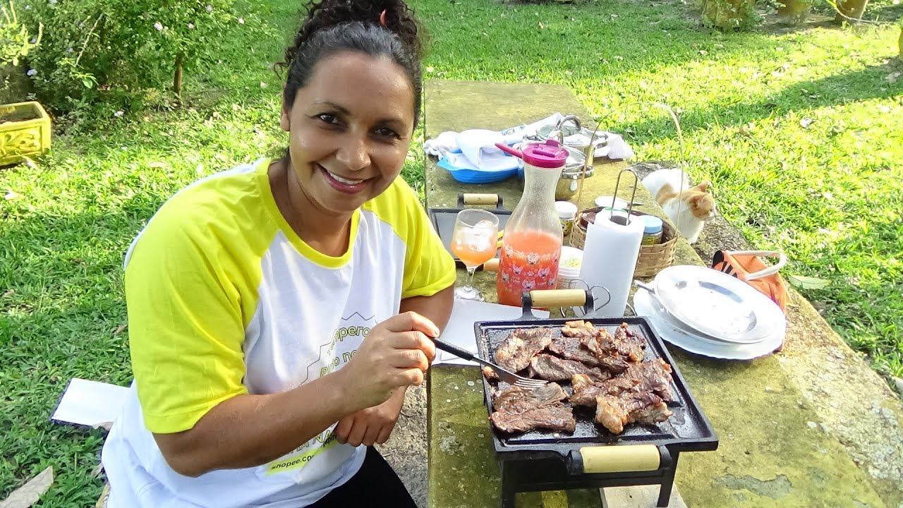 COMIDA CARIOCA AO AR LIVRE