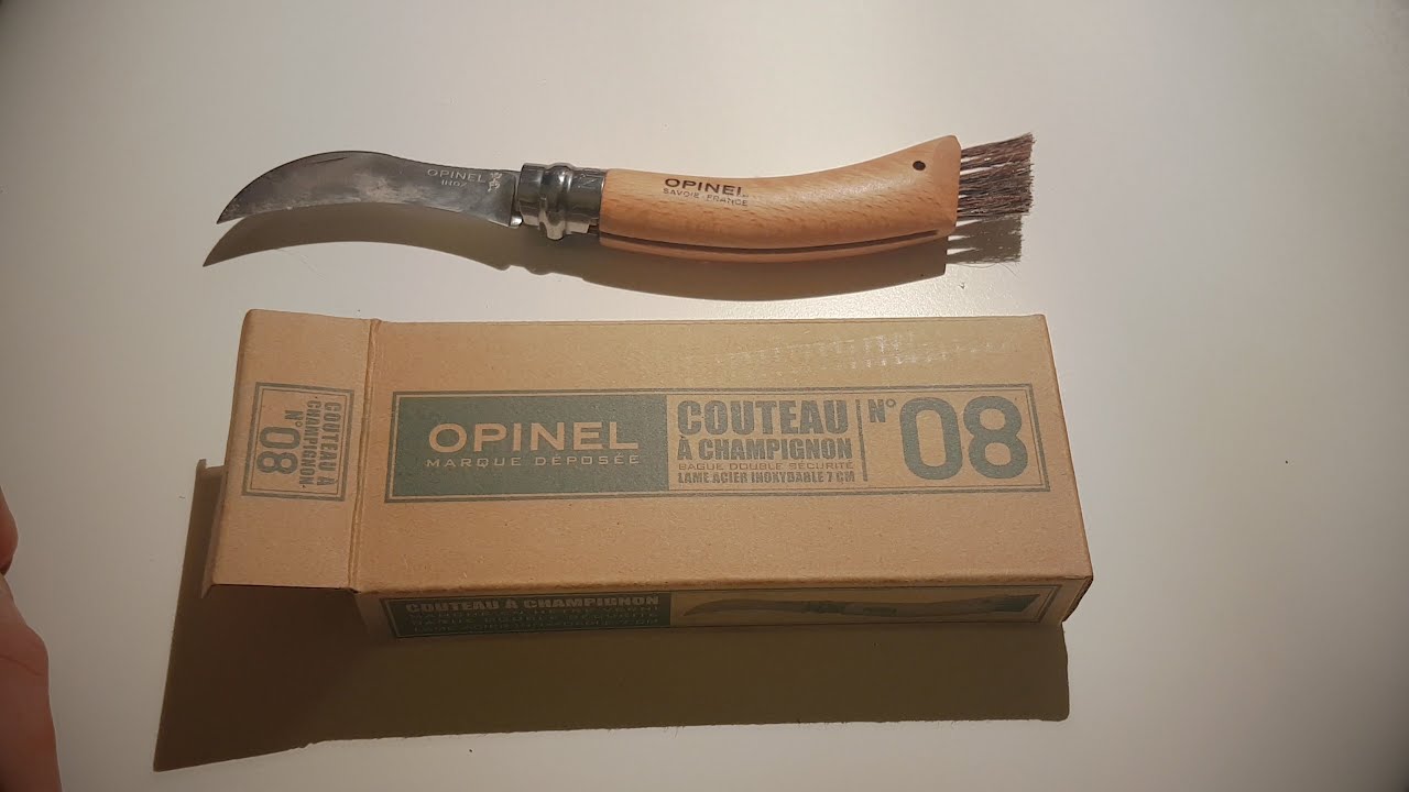 Opinel coltello da funghi N°08 confezione regalo | Fare acquisti