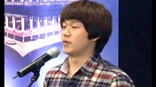 Korea's Got Talent 2011 CHOI SUNG BONG A powerful baritone voice BEST TALENTS EVER