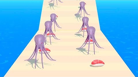 Sandwich Runner l All Levels Gameplay Android, iOS (Part 13 )