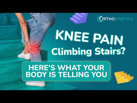 Video: Knee pain climbing stairs? (Here’s what your body is telling you)