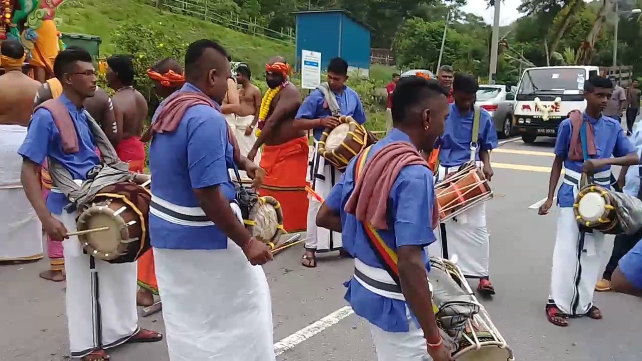 Siva Sakthi Urumi Melam At Bandar Baru Salak Singgi