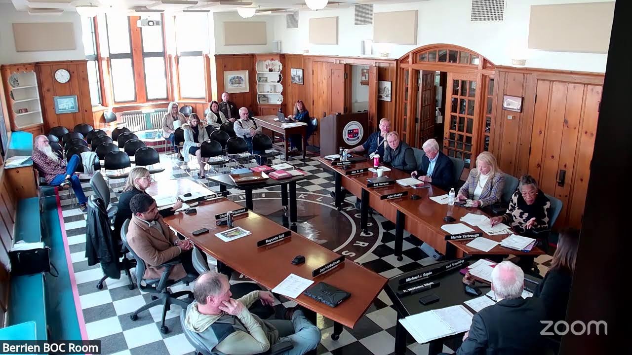 Board of Commissioner Meeting