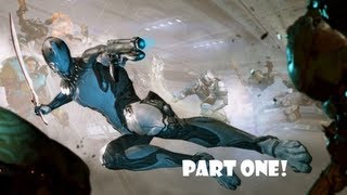 Warframe - Slide kicks