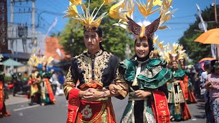 Live Karnaval Kebangsaan Banyuwangi 2023 tema Nusantara