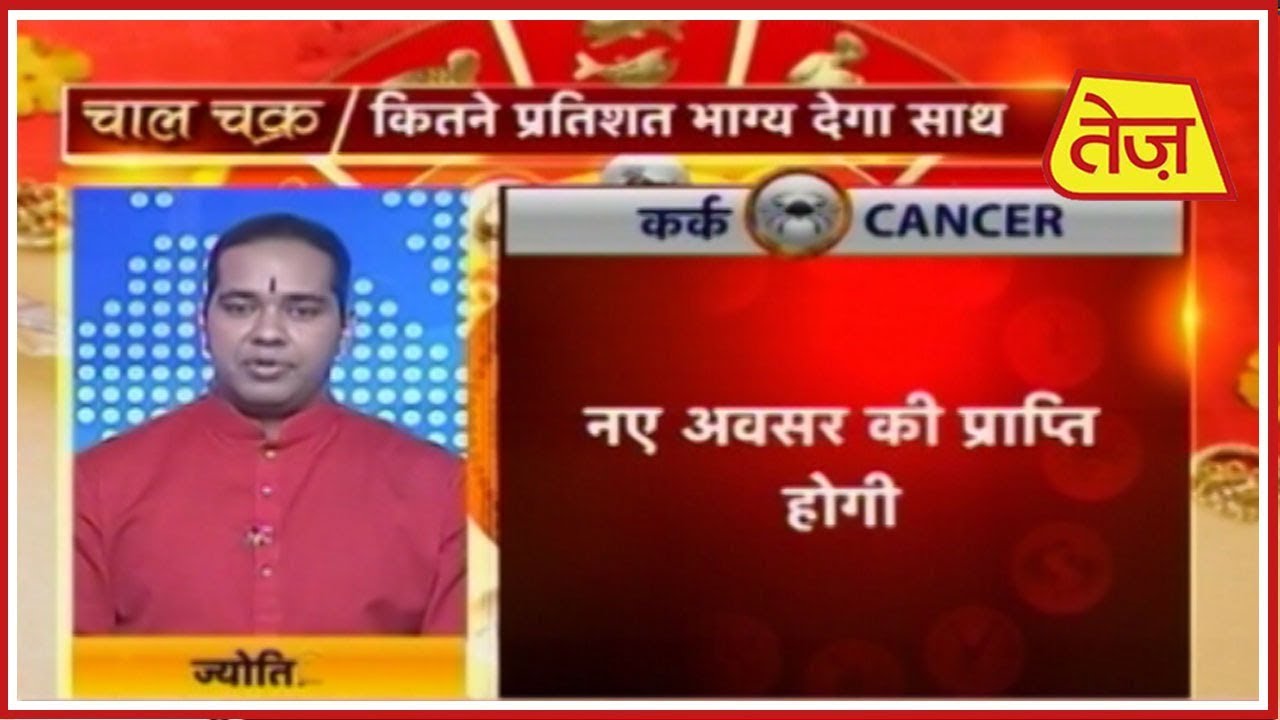 chaal chakra 24 october 2018 चाल चक्र: Chaal Chakra | Shiromani Sachin | Daily Horoscope | March 17th, 2019 | 10:00 AM