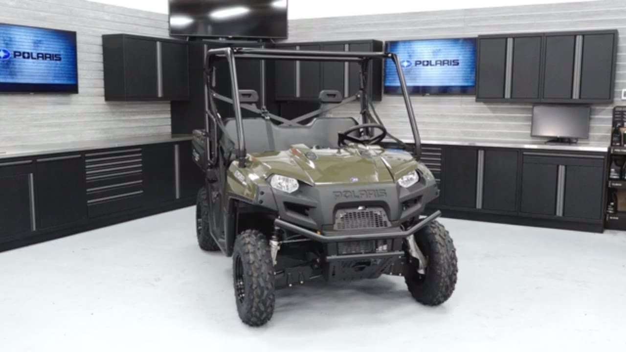 Used OEM Polaris Ranger 900 Air Box & Lid – Fits 2014-2019 Ranger 900 Crew – Part #1240625 / 5450722 – Good Condition