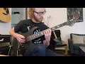 Artillery - By Inheritance guitar cover