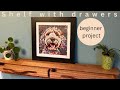 Scrap wood project for a beginner woodworker with basic tools
