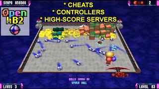OpenMB2 Part 2 - Magic Ball 2 HUD & Menus, Gamepads and Cheats!