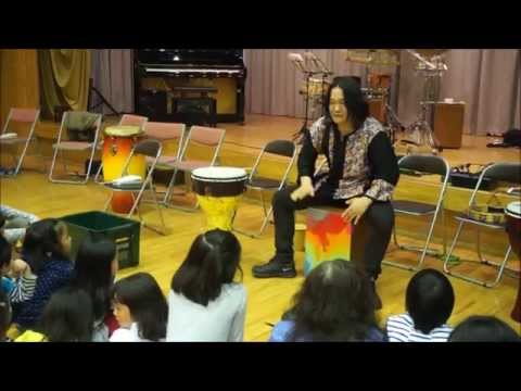 ♪　Hiroshi Chu Okubo cajon & djembe solo / 大久保宙カホン＆ジャンベ・ソロ