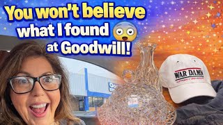 You Won’t Believe What I Found at Goodwill!