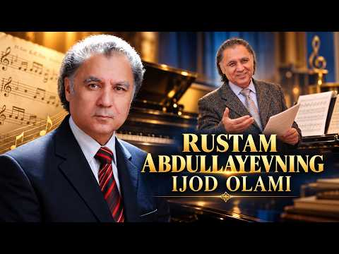 RUSTAM ABDULLAYEVNING IJOD OLAMI I DIL SOGINCHI (30.08.2026)