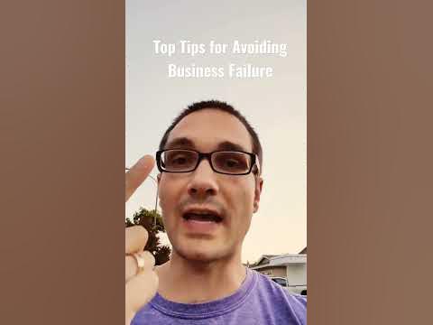 Don't Make These Mistakes: Top Tips for Avoiding Business Failure #