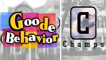 Classic TV Themes: Goode Behavior / Champs (Stereo)